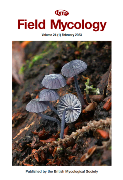British Mycological Society (@britmycolsoc) on Twitter photo "Just when you think fungi cannot be any more amazing there comes along a report which leaves you astounded at fungal ingenuity." writes Senior Editor Geoffrey Kibby, in the latest issue of Field Mycology, out now.
britmycolsoc.org.uk/field_mycology… "Just when you think fungi cannot be any more amazing there comes along a report which leaves you astounded at fungal ingenuity." writes Senior Editor Geoffrey Kibby, in the latest issue of Field Mycology, out now.
britmycolsoc.org.uk/field_mycology…