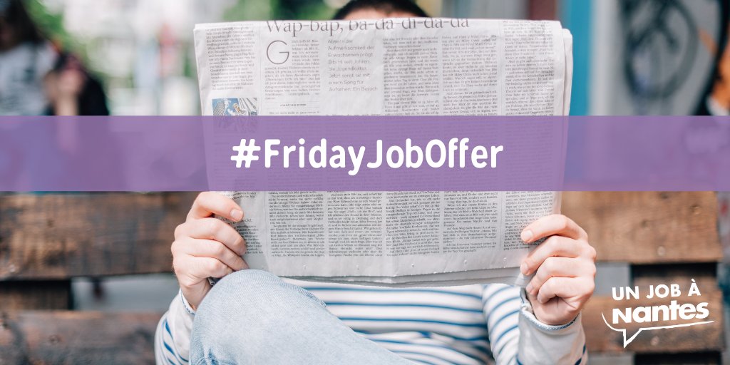 UnJobANantes's tweet photo. #UnJobàNantes #Tech
📅 On est quel jour ? C'est le #FridayJobOffer !
Comme chaque vendredi, retrouve toutes les offres #Tech à #Nantes chez un de nos partenaires ! Aujourd'hui, RDV sur le jobboard de @wttj_fr 🥳
Juste ici 👉 https://t.co/HJUjnCTeh6 https://t.co/flCau0DonA