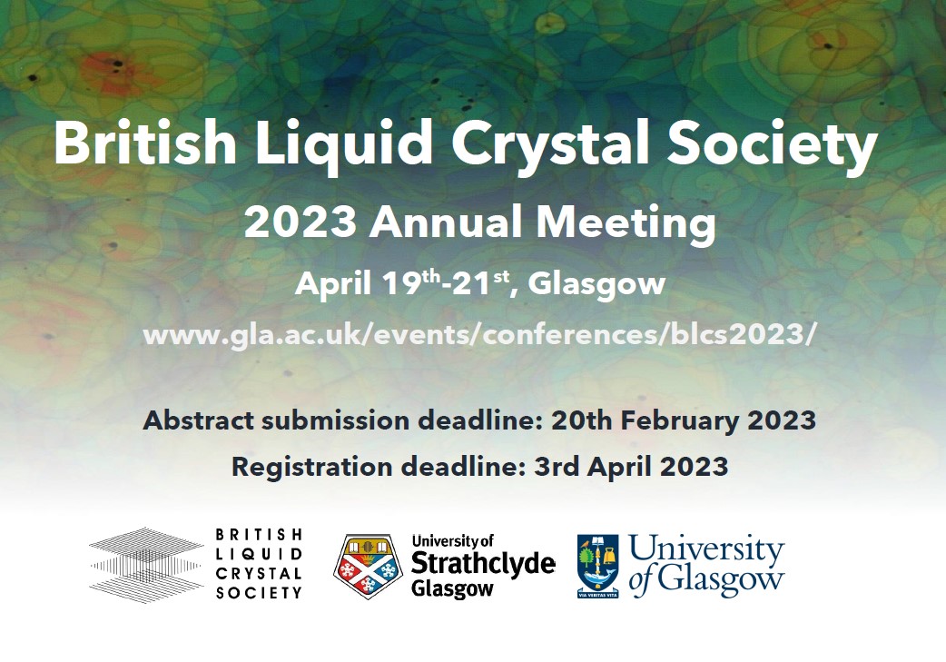 The British Liquid Crystal Society (@theblcs) on Twitter photo 