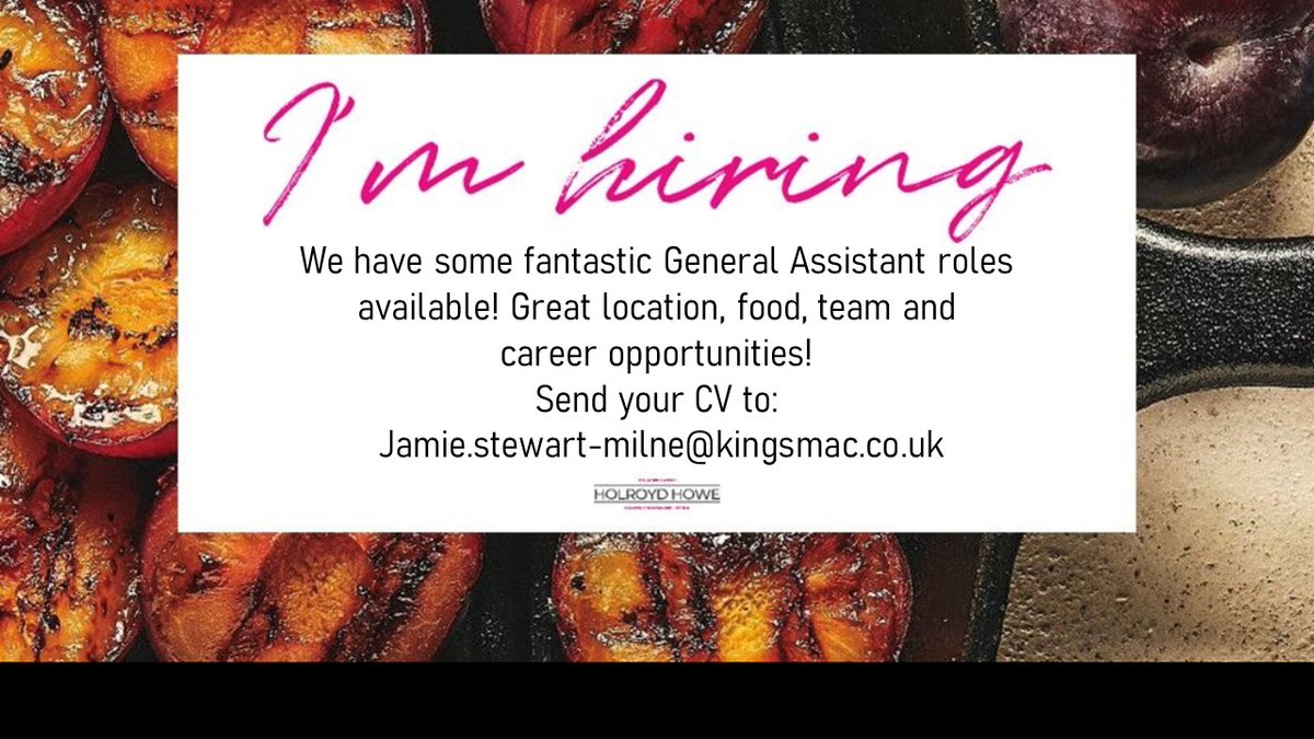 Holroyd Howe @Kingsmac (@hhkingsmac) on Twitter photo WE'RE HIRING!! <a href="/MacclesfieldNub/">Macclesfield Nub News</a> <a href="/alderleyedgecom/">alderleyedge.com</a> #Jobs #newstart #Macclesfield #prestbury #CHESHIRE <a href="/holroydhowe/">Holroyd Howe</a> <a href="/kingsmac/">The King's School</a> WE'RE HIRING!! <a href="/MacclesfieldNub/">Macclesfield Nub News</a> <a href="/alderleyedgecom/">alderleyedge.com</a> #Jobs #newstart #Macclesfield #prestbury #CHESHIRE <a href="/holroydhowe/">Holroyd Howe</a> <a href="/kingsmac/">The King's School</a>