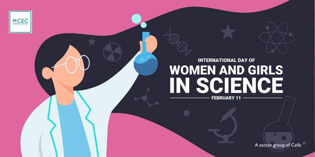 Tomorrow is International day of #WomenAndGirlsInScience. 🔬 

This year focuses on their role in achieving the Sustainable Development Goals. See how #microbialcontrol solutions play a role in that regard: 🔎 bit.ly/3pJCJog  

#microbialcontrol #technology #biocides