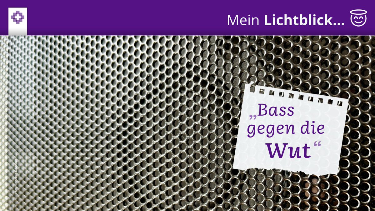 kirchehannovers's tweet image. Mein #Lichtblick?
Schwierig. Ich sehe momentan kaum Licht. Erdbeben, Krieg, ein getöteter Schüler - wütende Ohnmacht macht mich blind. 
Mir hilft Musik durch Mark und Bein, wuchtiger Bass, der mir den Frust von der Seele haut.  Dann hat auch Kraft wieder Platz. -Rebekka #Wut