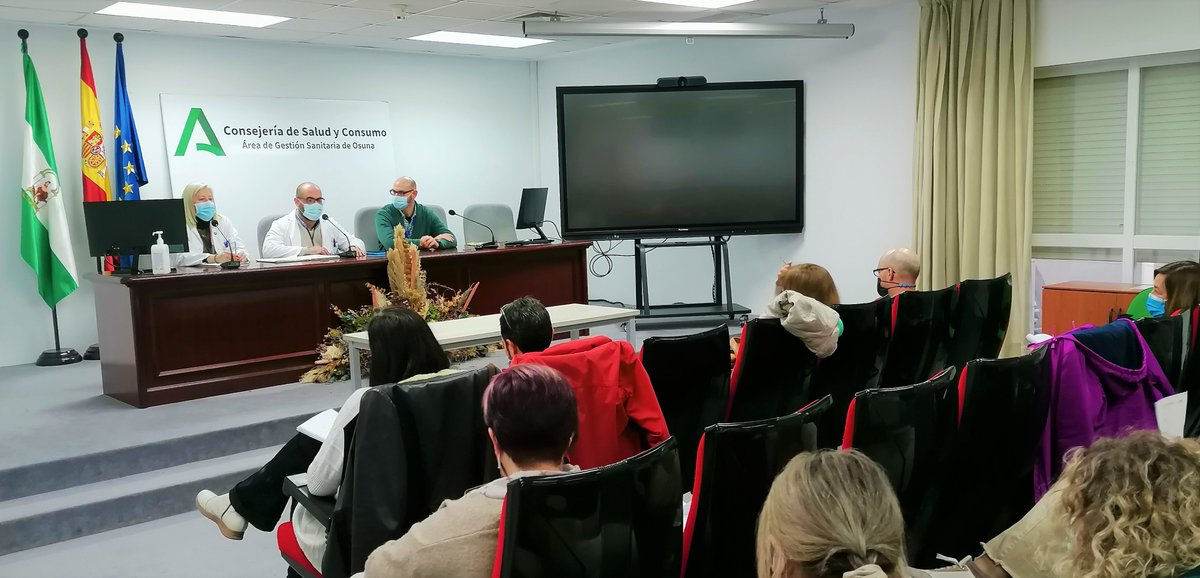 AGSOsuna's tweet photo. 🆕Una comisión interdisciplinar abordará la #saludmental infanto-juvenil para dar una respuesta más rápida y un seguimiento más integral 

👉Profesionales sanitarios y de educación se reúnen en Écija y Osuna para comenzar a trabajar  de forma coordinada

ℹ️https://t.co/W0BRjRDgUz https://t.co/5Ci1UNo8q2