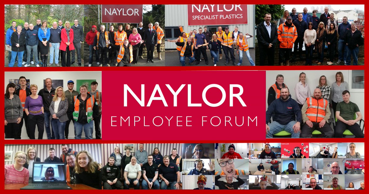 Naylor_Ind's tweet photo. Here at Naylor we've had an Employee Forum since 2011.
The principle aim is to contribute to the continuous improvement of services and the working environment within Naylor.
#TeamNaylor #Ideas #Inclusive #employee #humanresources #employeeengagement #employeeappreciation https://t.co/NPn2O02NDh