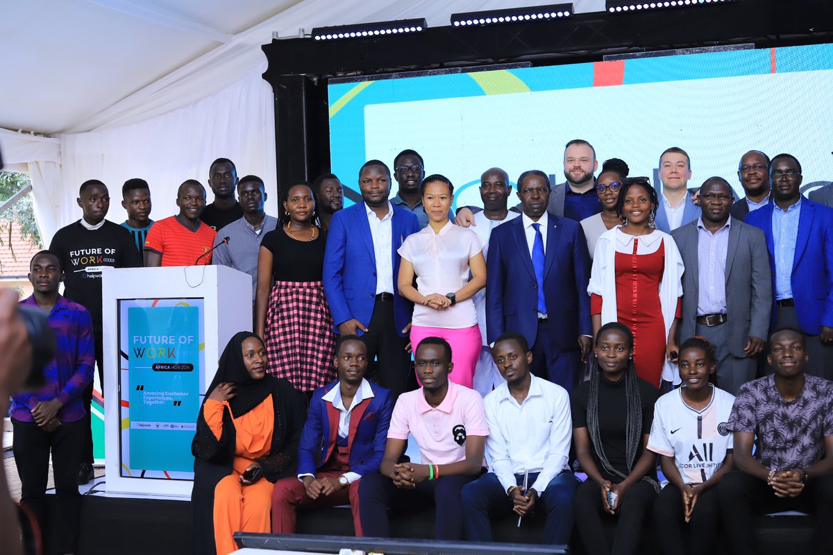 lynn_namiiro's tweet photo. Good new :  @helpwarecom has officially expanded to Uganda and plans on establishing a team of over 100 customer service representatives. 

Don't miss out on the competence test  at @Makerere school of Computing and Informatics Technology on 22nd Feb 2023.

#HelpwareInUG https://t.co/IT2jMmcLzl