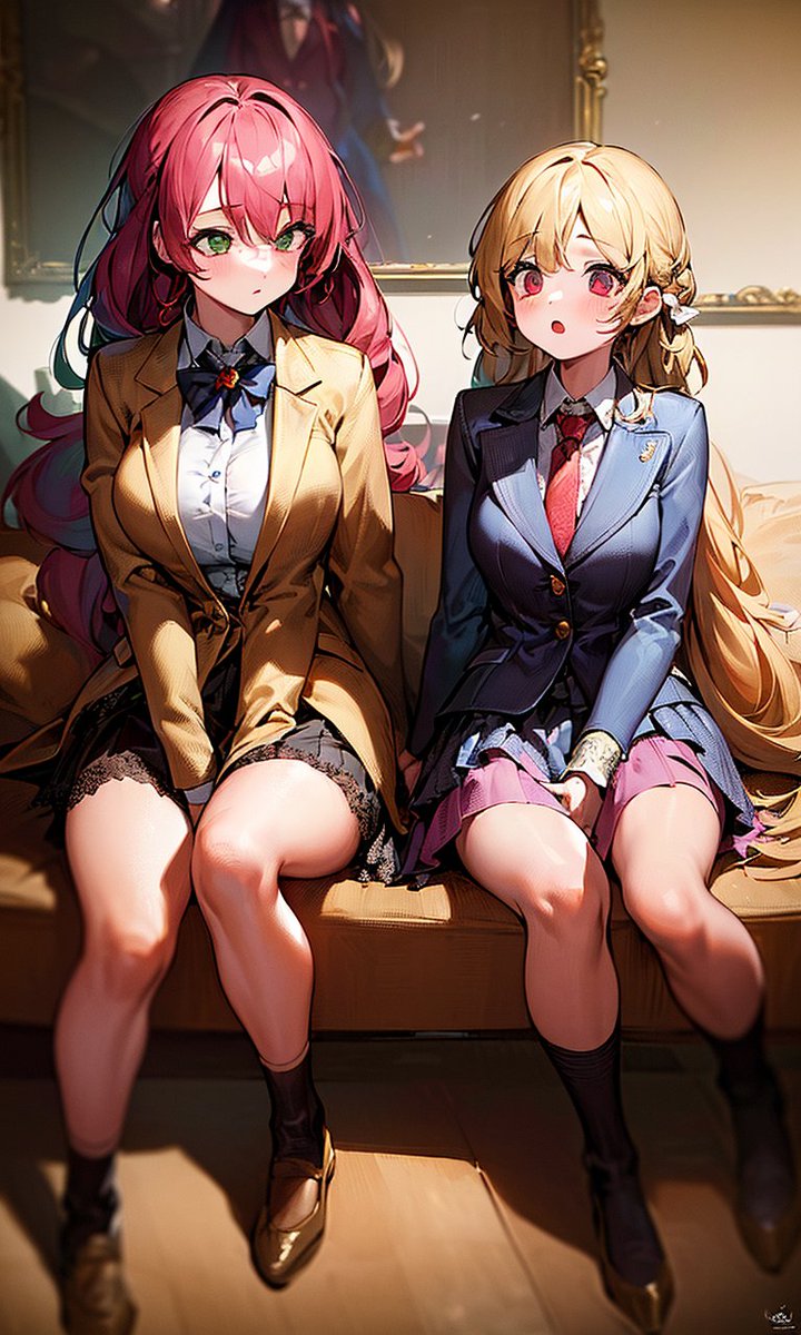 「Initialize Image Strengthが①0.25②0.35③0.5」|Rootport💰🍹🍑のイラスト