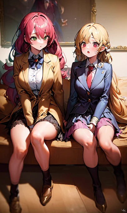 Initialize Image Strengthが①0.25②0.35③0.5④0.7低くし過ぎると好き勝手なものを描いてしまう ⇔ 高くし過ぎると「低解像度の元画像」をそのまま再現しようとしてぼんやりする…って感じかな。 