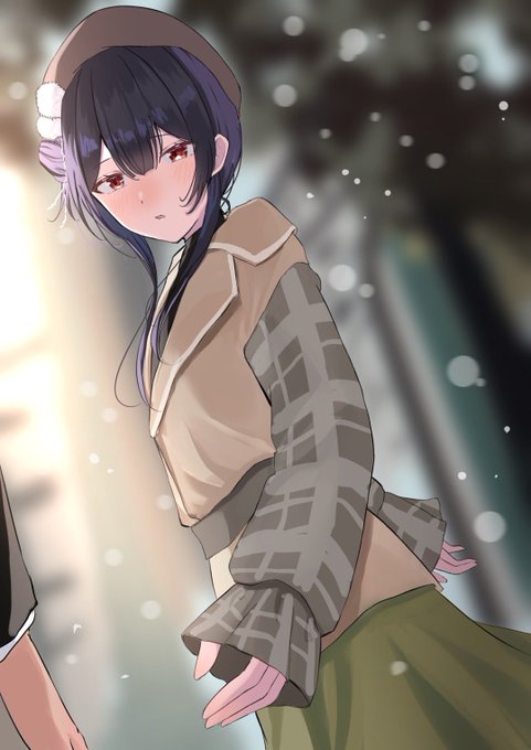 「skirt snowing」 illustration images(Latest)｜4pages