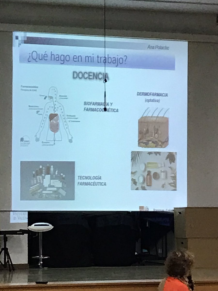 Celebramos el #11F con la Dra. Ana Polache, que nos explica qué y cómo estudió 💊🔬💉
Apasionante su formación y su carrera en investigación 🔝
Gracias por haber inspirado al alumnado de 3*, 4* de la ESO y Bachillerato
#Diadelaniñaylamujerenlaciencia
<a href="/PC_SantaAna/">Santa Ana Valencia</a> <a href="/11defebreroES/">Día Mujer y Ciencia</a>