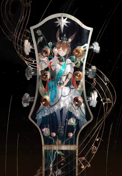 THE STAR  &amp;  THE DEVIL#Arknights #明日方舟 