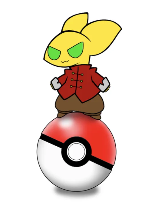 ボールに乗るⅢ世くん 