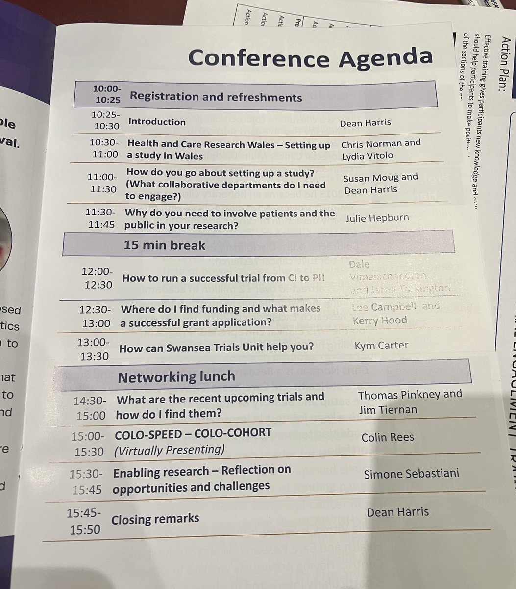 MoondanceCancer's tweet photo. Today we are with NHS colleagues from across Wales at the Colorectal Research &amp; Trial Engagement Training Day. 

More info on our project to encourage colorectal research activity here:
https://t.co/1M9wk7awyl https://t.co/49D1HsJsqj