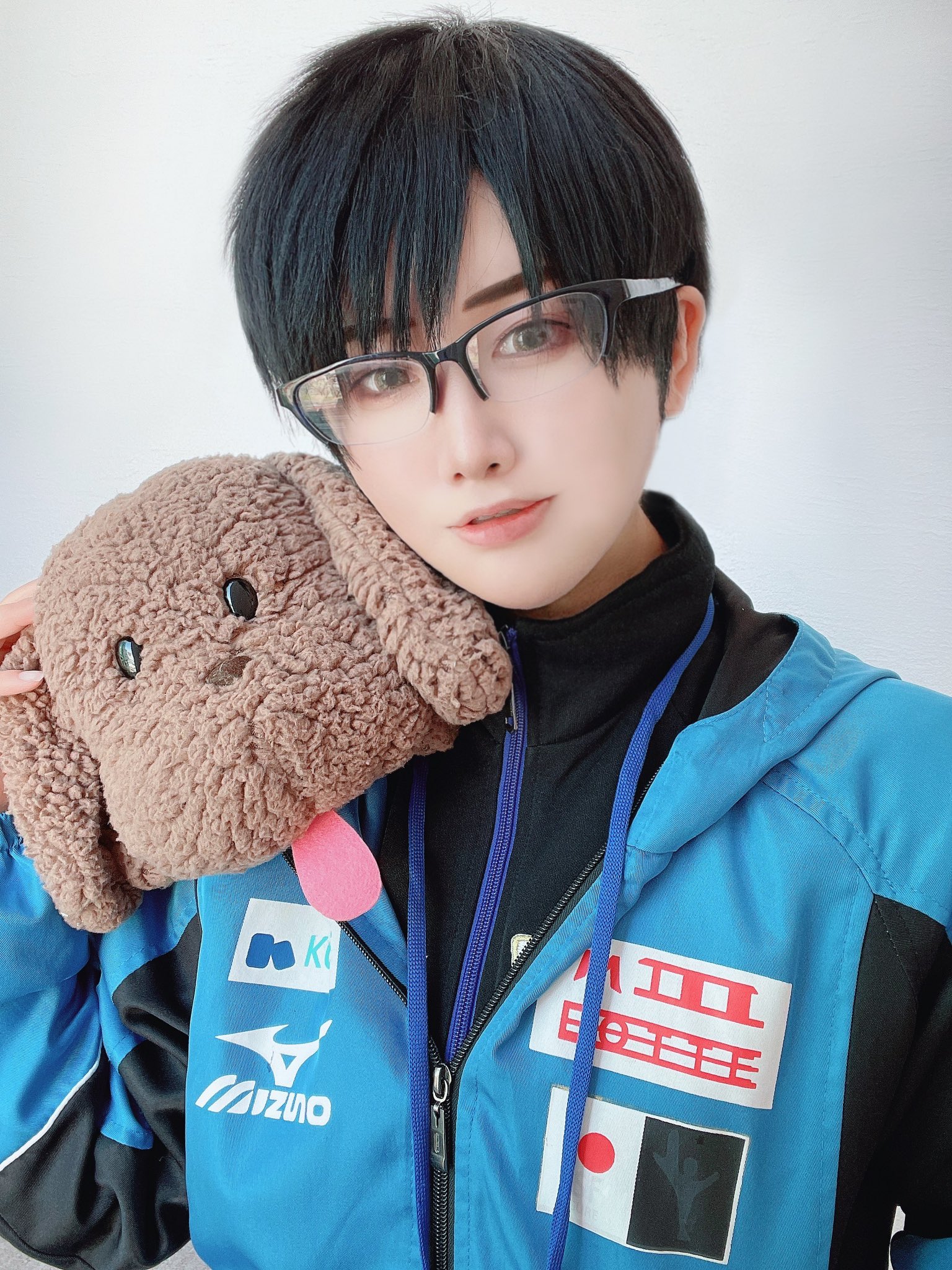 ユーリ!!! on ICE コスプレ 勝生勇利2点 ユーリ!!! on ICE 勝生勇利 ステージ衣装 コスプレ衣装