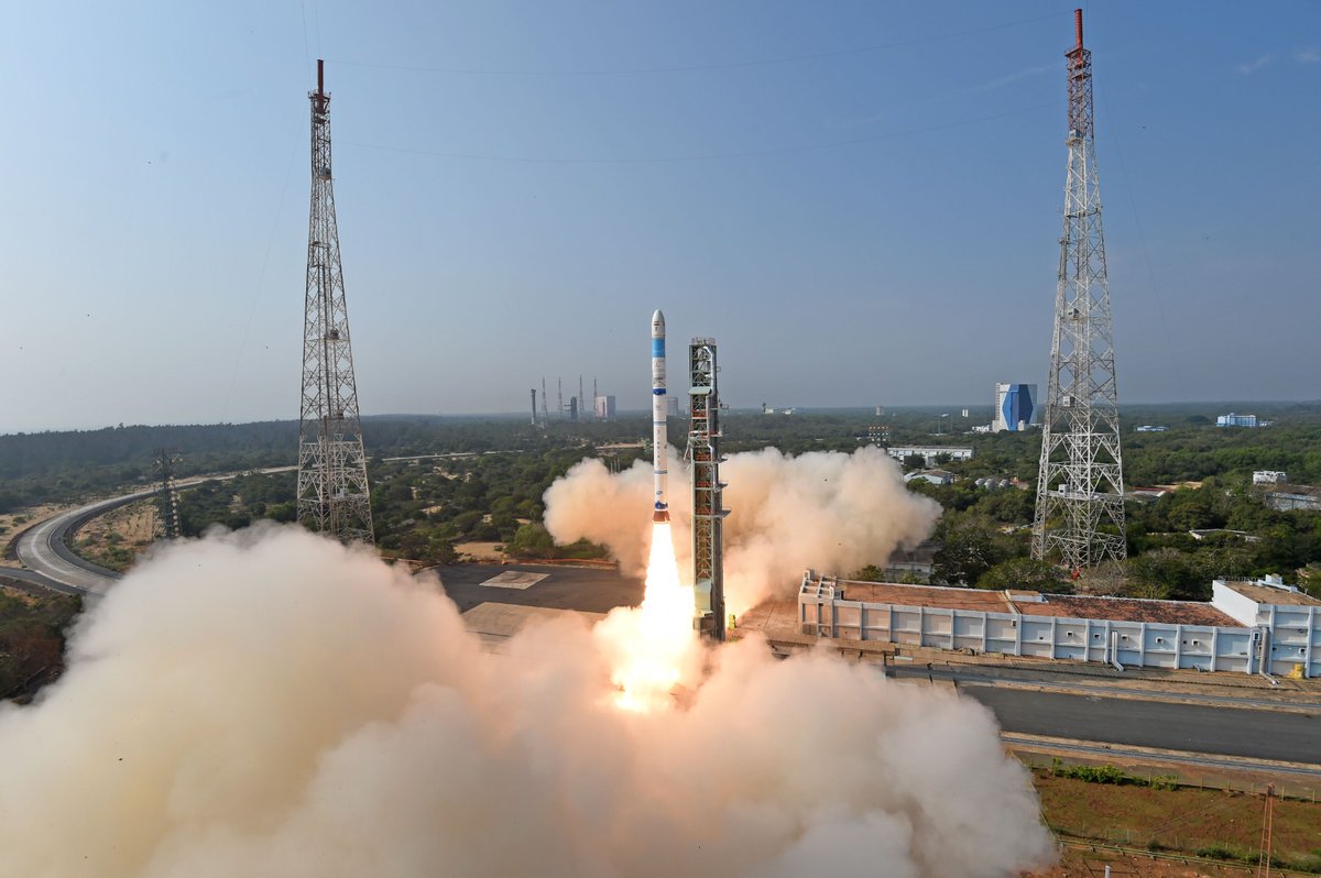 ATatkare's tweet photo. Many Congratulations to @isro on the successful launch of #SSLVD2 / #EOS07 mission! This big achievement underlines India's rapid growth in space exploration. Immensely proud of our scientists.
#ISROMissions #Sriharikota #ISRO https://t.co/o1tJweZQgL