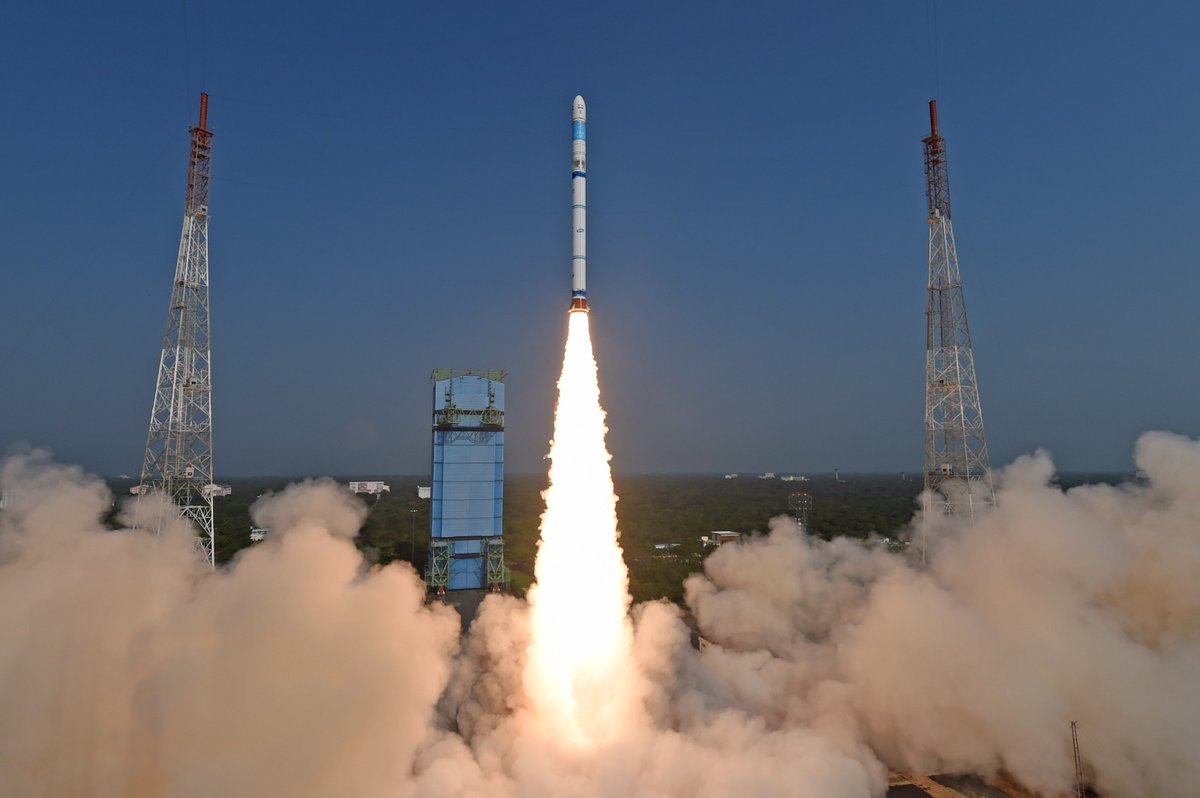 ATatkare's tweet photo. Many Congratulations to @isro on the successful launch of #SSLVD2 / #EOS07 mission! This big achievement underlines India's rapid growth in space exploration. Immensely proud of our scientists.
#ISROMissions #Sriharikota #ISRO https://t.co/o1tJweZQgL