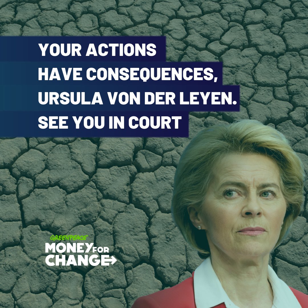 Ursula @vonderleyen’s decision to label gas and nuclear as green energy is not only misleading, it is not in line with the Paris agreement and it will ll only lead the EU down a catastrophic road.

#EUTaxonomy

Read more: bit.ly/3jOKiL8