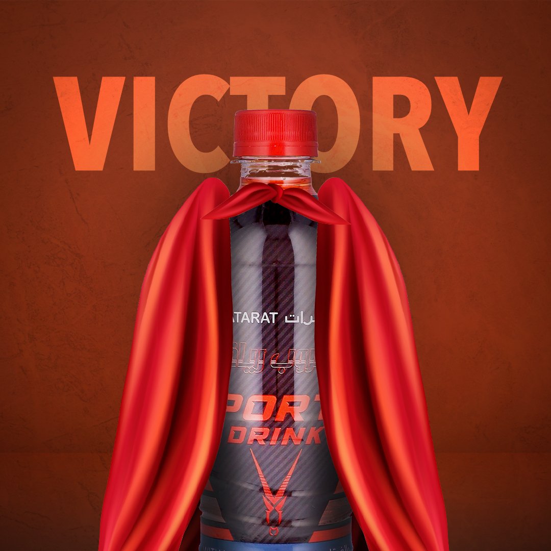 sportsdrinksqa's tweet photo. The essential drink for your biggest victories.

#victory #sportsdrink #sportdrink #essential #drink #sportsdrink #cape  #qatar #doha https://t.co/7uXn1k5YX5