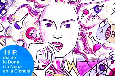 🟣 Avui, a les 12 h, Fira #UPC amb motiu del Dia Internacional de la Dona i la Nena en la Ciència, al Campus Diagonal Nord.

➡️ Per donar visibilitat a iniciatives de foment les vocacions #STEAM i intercanviar experiències: igualtat.upc.edu/ca/11f

#11F2023 #mésDonesUPC