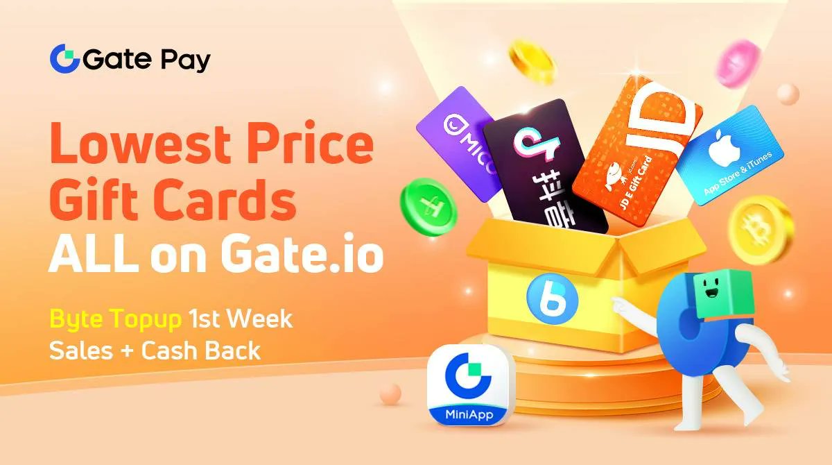 https://t.co/8kWqgEeplL x @ByteTopup Partnership Byte Topup will be  integrated in the #Gateio MiniApp platform, offering users with popular  brand gift card purchases and direct recharge services! Read More👉  https://t.co/dDjtaubWHF #GateioMiniApp ...