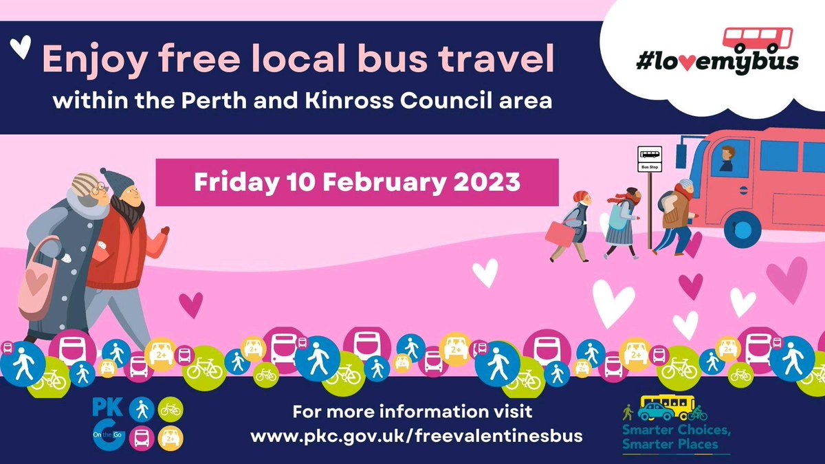 Stagecoach East Scotland on Twitter "Travel for free in Perthshire