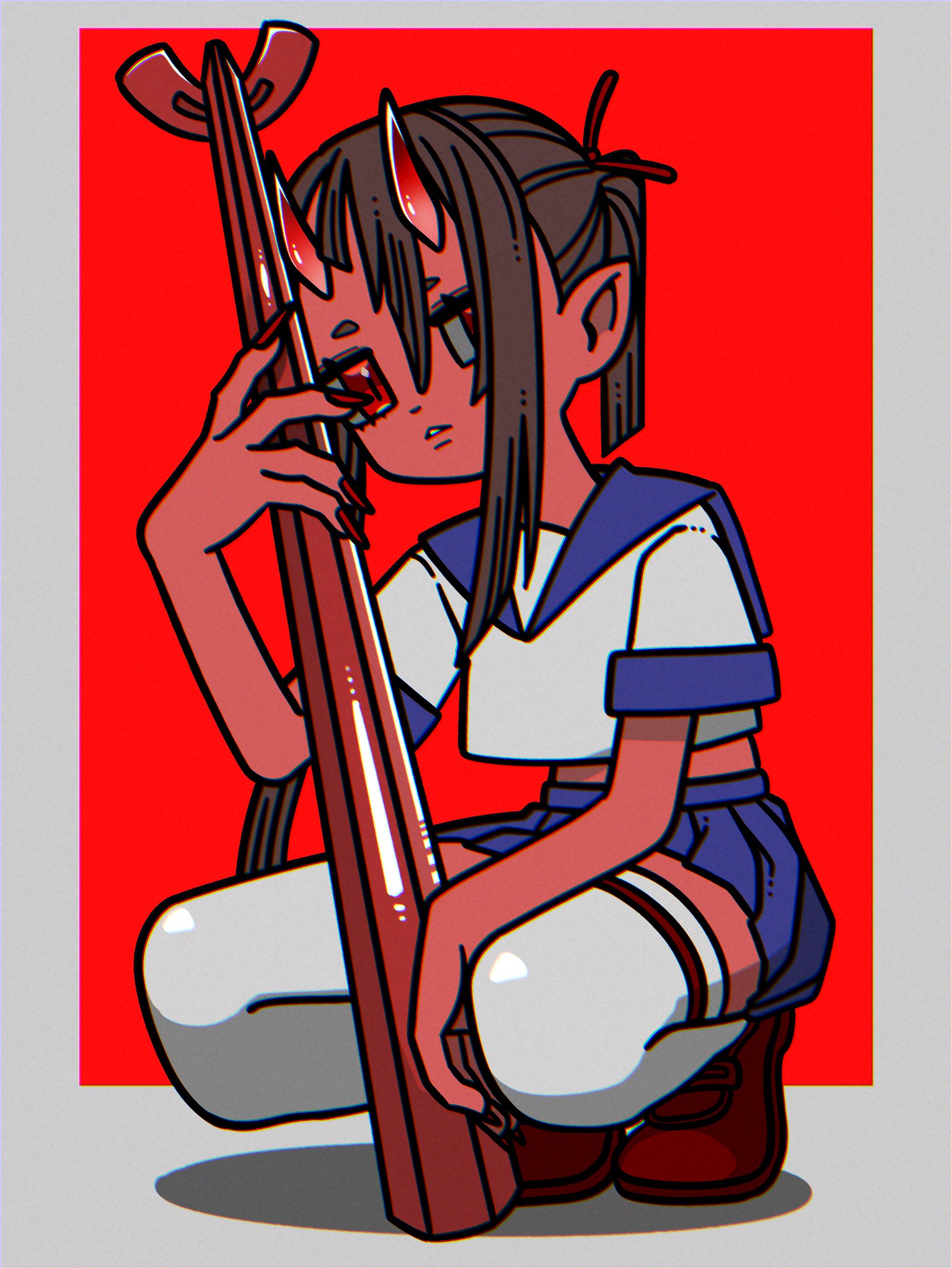 【たつみん】イラストオーダー お嬢様ずんだもん……? #illustration #イラスト #ずんだもん