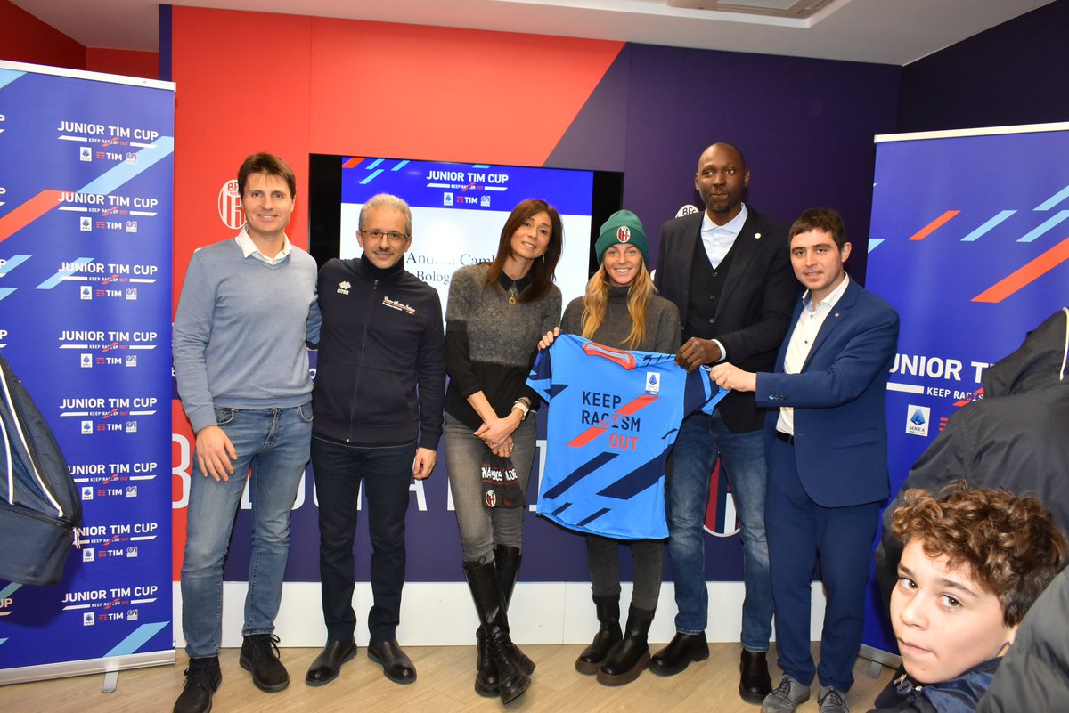 TIM Official on Twitter "Torna la JuniorTIMCup! ⚽️💕 A Bologna i