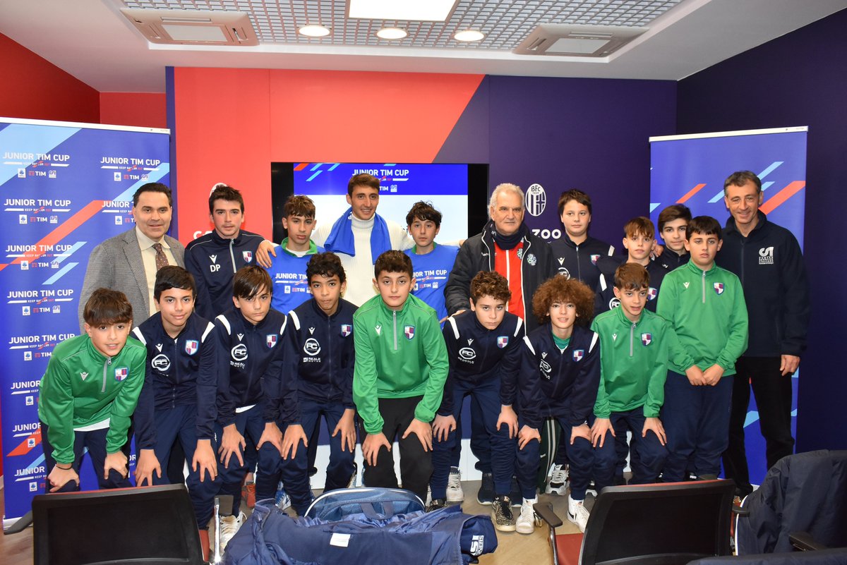 TIM Official on Twitter "Torna la JuniorTIMCup! ⚽️💕 A Bologna i