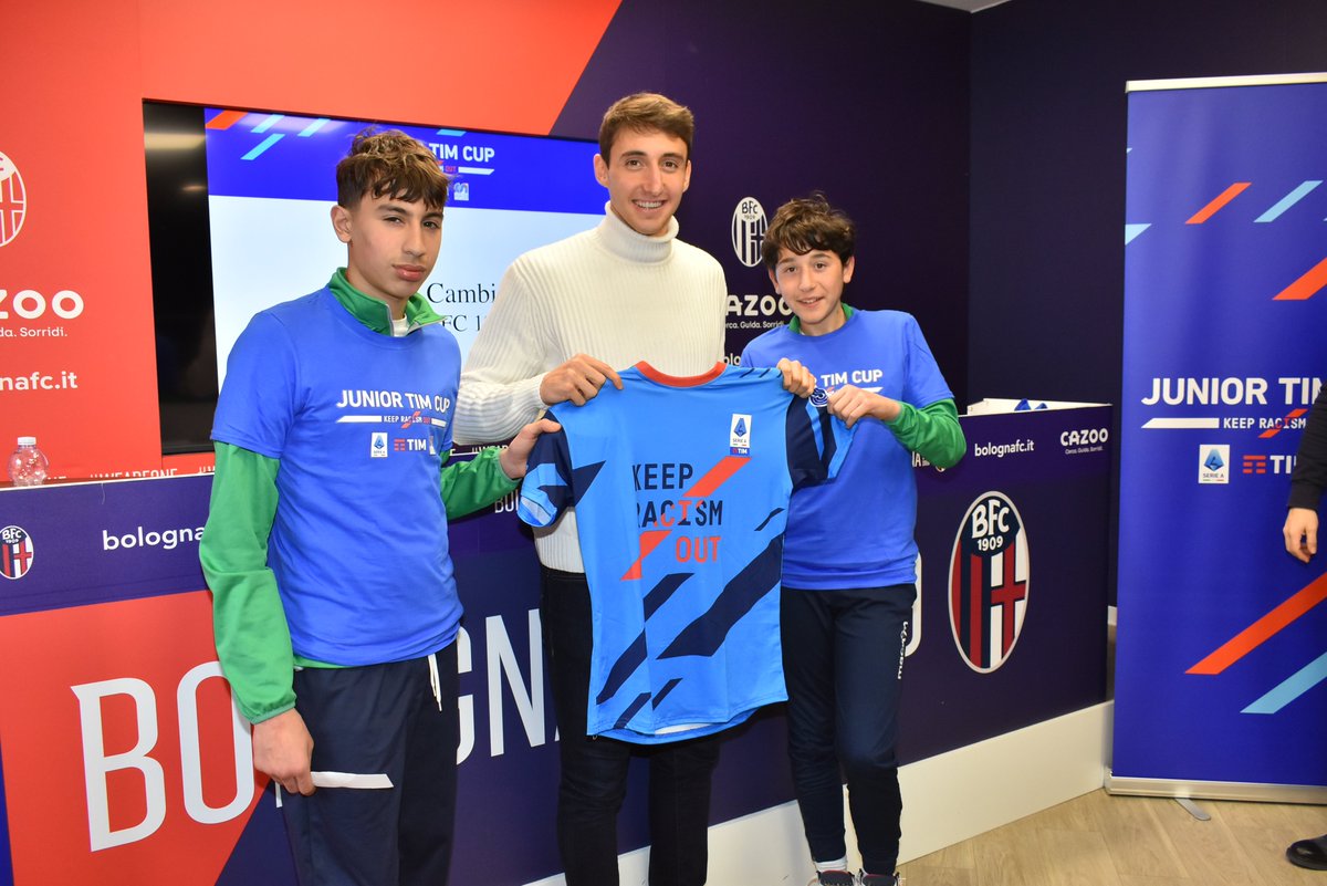 TIM Official on Twitter "Torna la JuniorTIMCup! ⚽️💕 A Bologna i