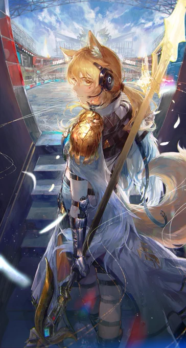 STRENGTH  &amp; JUSTICE#Arknights #明日方舟 