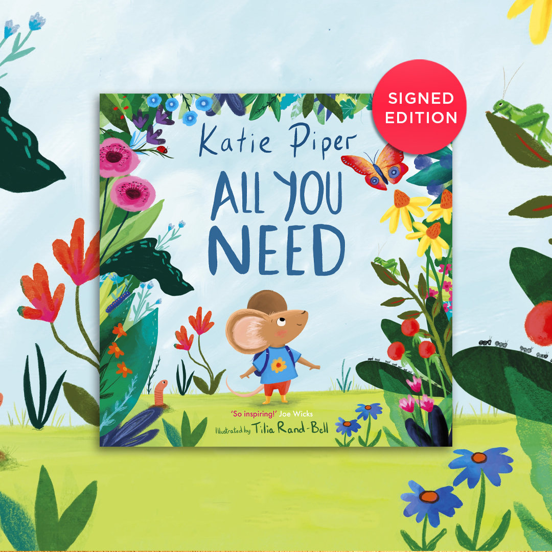 WHSmith's tweet image. Journey with Teeny Mouse as she discovers that all you need to try out new things is courage and faith in yourself.

All You Need is an empowering picture book for children written by bestselling author and TV presenter @KatiePiper_ .

Pre-order here: bit.ly/3YdHmqr