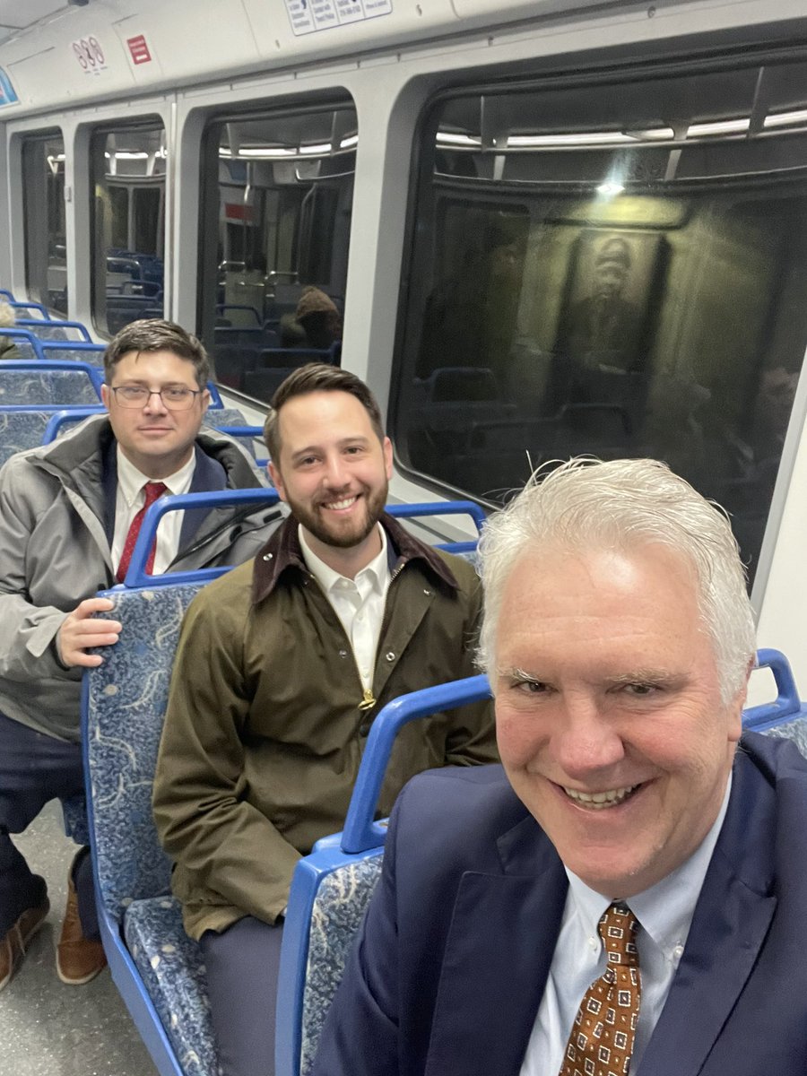 chrisronayne's tweet photo. From the #FreshWaterCapital to the Nation’s Capital for the #Cuyahoga
First travel leg via RedLine @GCRTA
#TransitWeek https://t.co/WO5uNhUa1X