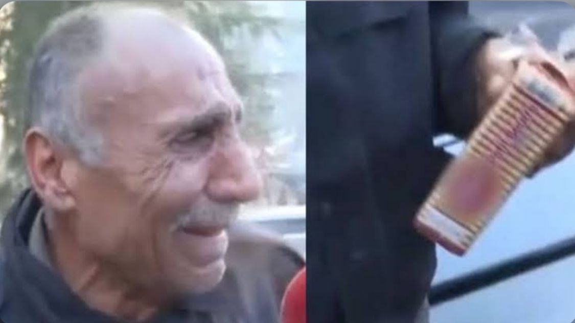 “Bisküvi var cebimde yiyemiyorum, çocuklarıma verecektim” diyerek yürekleri burkan adamın çocuğu enkaz altından kurtarıldı.