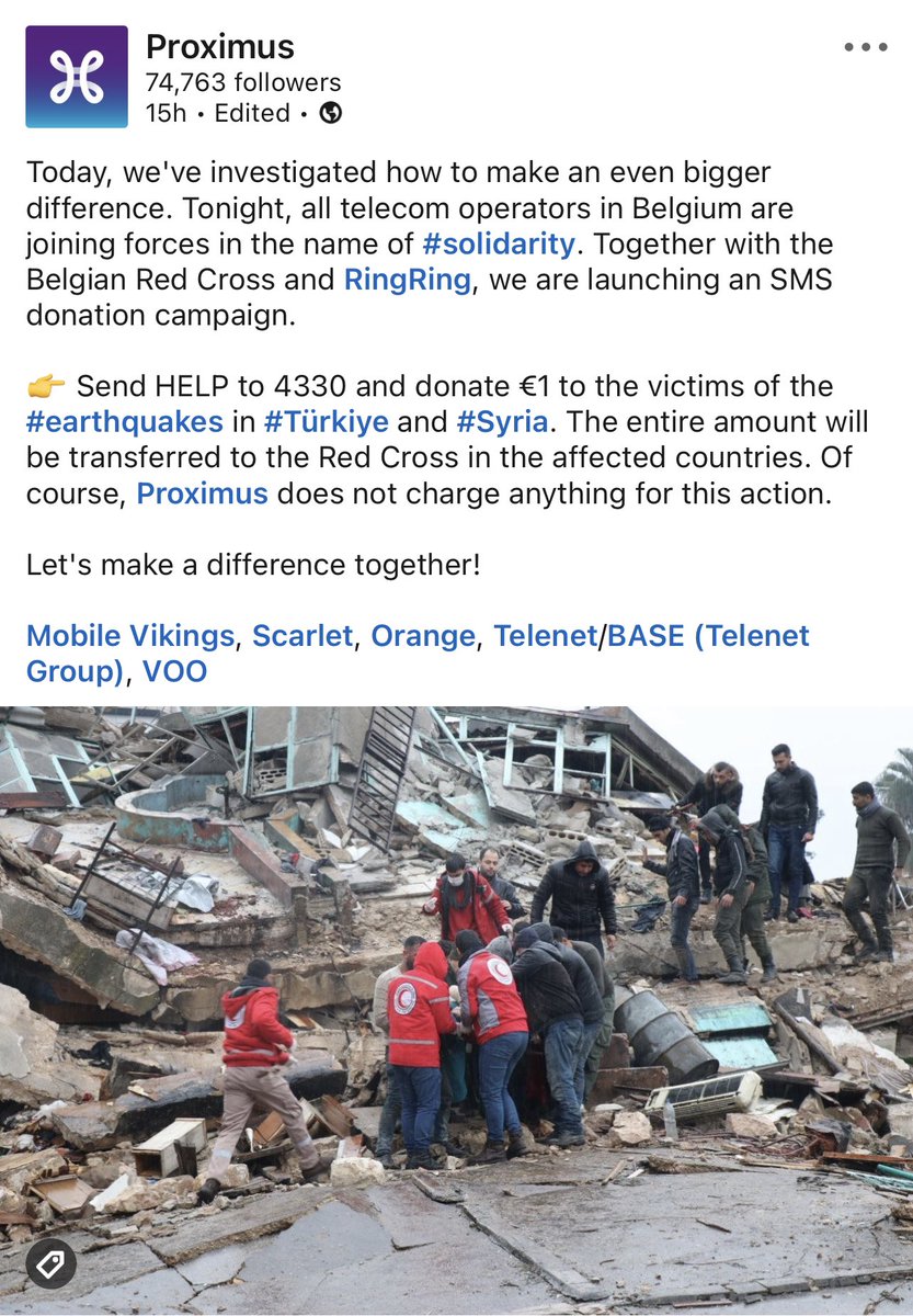 CoderLua's tweet photo. Thank you #Belgium @ProximusGroup Orange, Sacerlet, @Telenet  , Base and Voo… that means a lot in this difficult time. https://t.co/ZSsMQKZ7vW