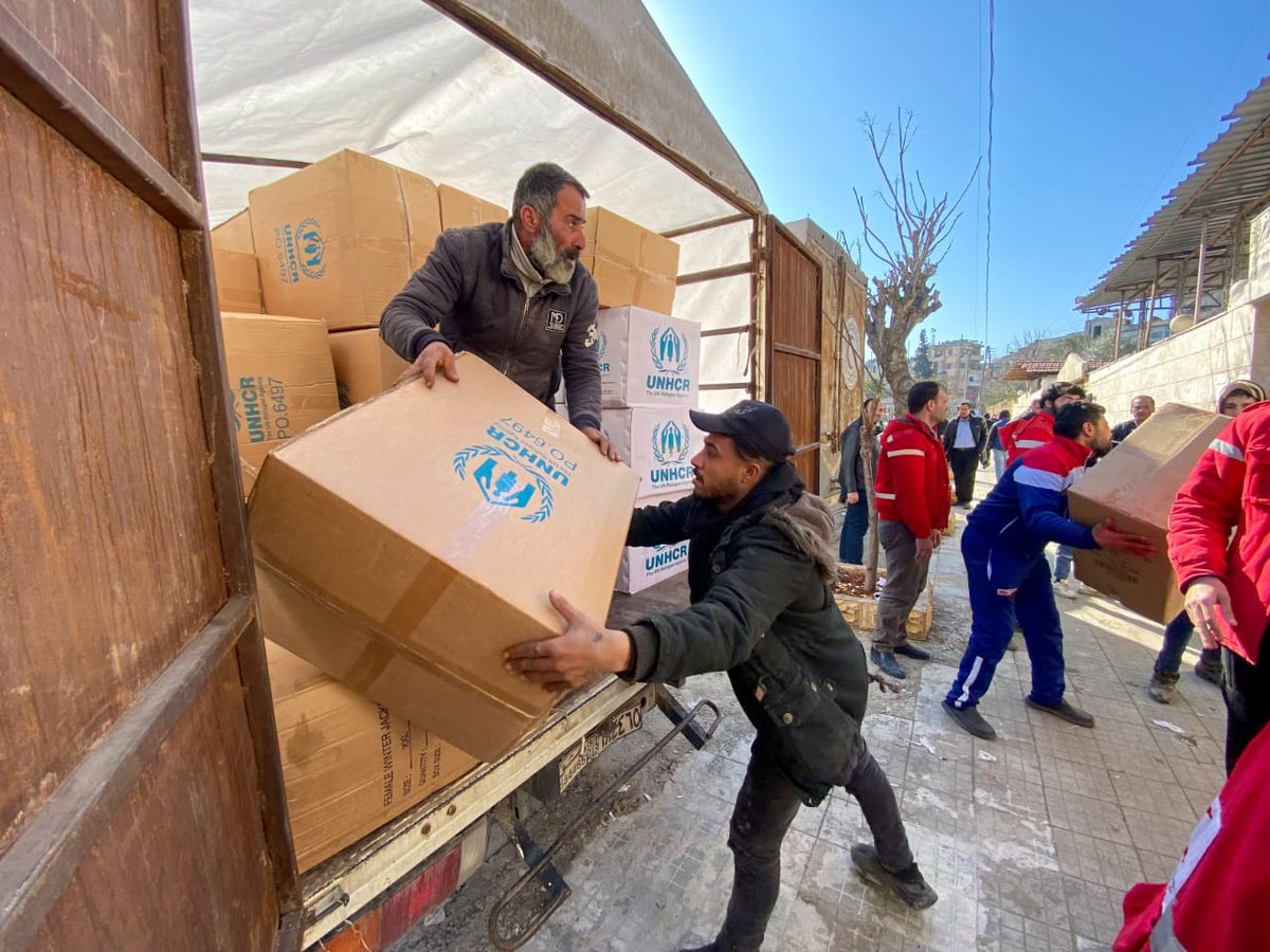 tan_sulin's tweet photo. Thoughts and prayers are with those affected by the #TurkeySyriaEarthquake 

Here's how you can help. Donate now to provide emergency relief through @Refugees who are currently on the ground. 

Click on link to donate: https://t.co/tDAMwC11PK https://t.co/A27t2QoPOv