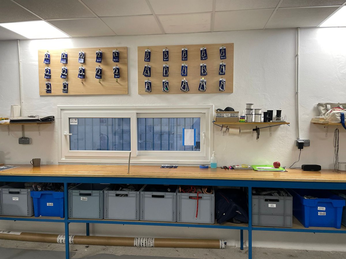 🪢 Ropework 🪢
Did you know that Marine Results #Palma have a dedicated #splicing shop? The team’s splicing expertise &amp; #ropework skills are 2nd to none. Our workshop is equipped to custom manufacture your lines exactly to meet your needs. Contact rope@marineresults.com today.