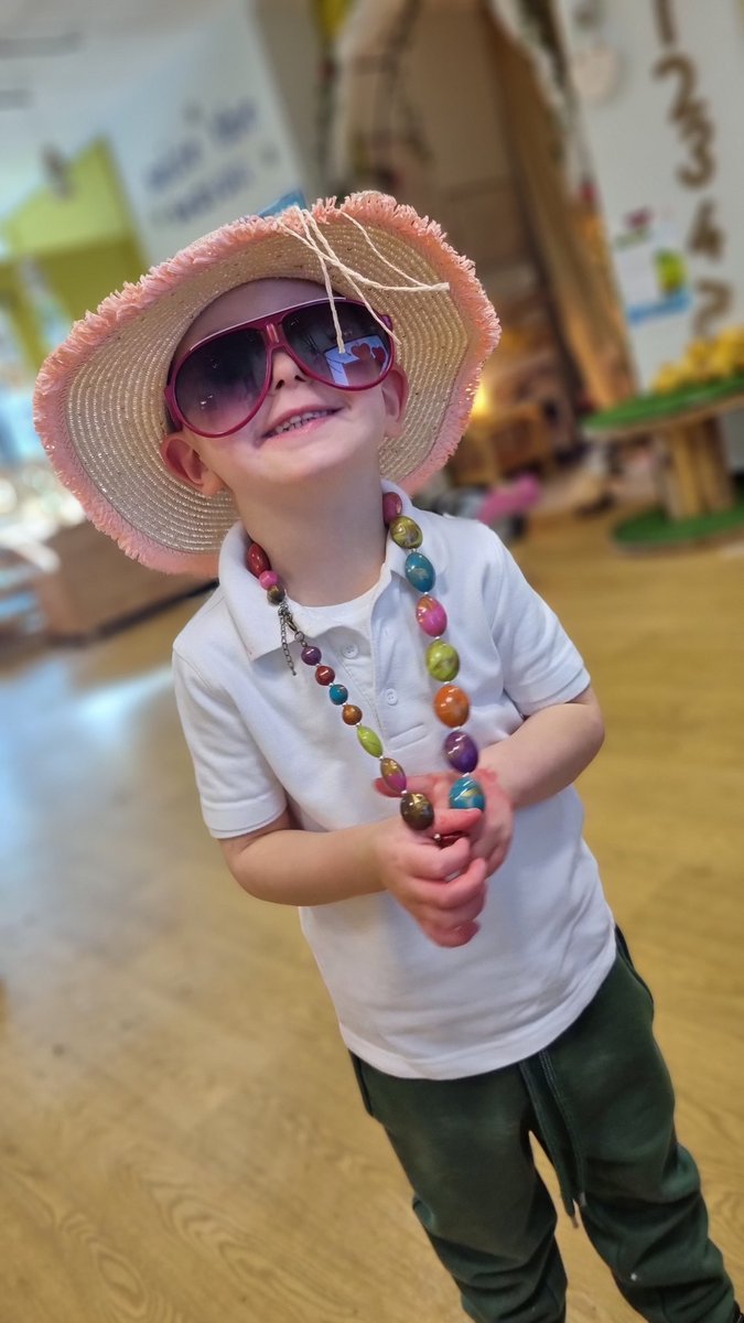 WillowtownPri's tweet photo. The nursery children have absolutely LOVED playing dress up this week with the beautiful authentic items that have been kindly donated to us by family and friends. Thank you for helping us spark ππππ
ππ and πππππππππ during our role play. #WillowtownWayN #WPSea https://t.co/W5PHMDDZv7