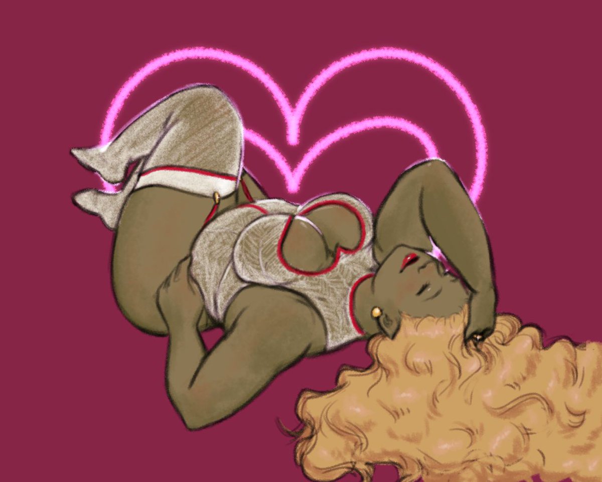 It's Valentine's in four days so I'm back to my bullshit

💖 Nsfw sketches 💖