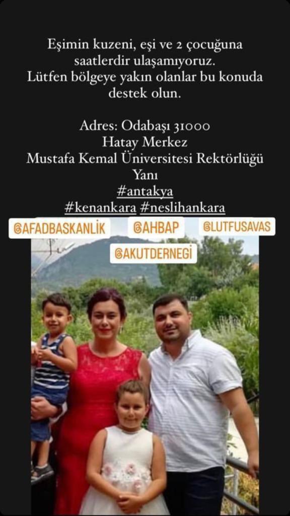 Yayalım #HATAY #DEPREM #ACİL #YARDIM <a href="/ahbap/">Ahbap</a> <a href="/AFADBaskanlik/">AFAD</a> @AKUT_Dernegi