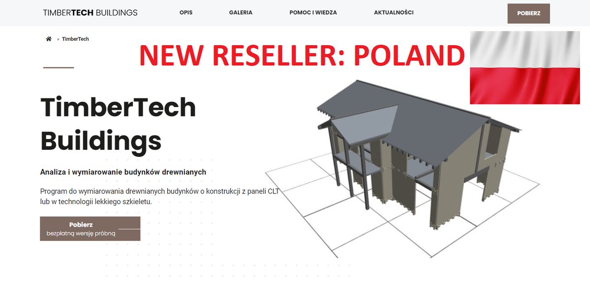 New reseller in Poland:
gammacad.pl/timbertech/