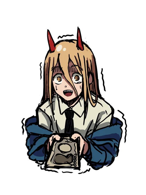 お金を払わされるパワーちゃん 
