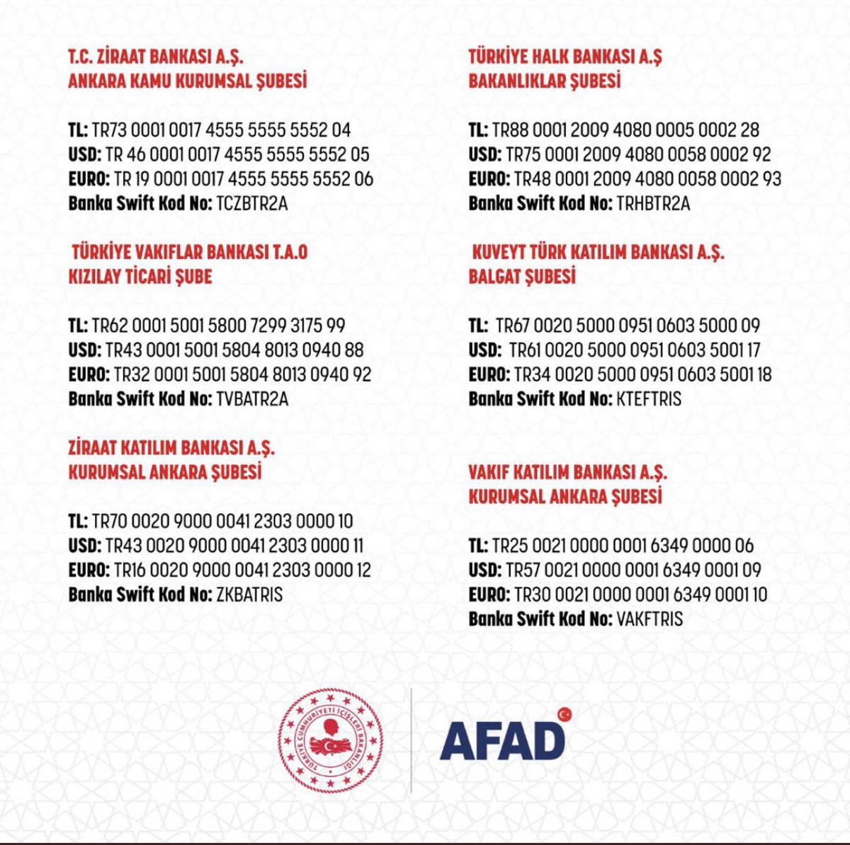 eli_zaim's tweet photo. Every single effort, donation, prayer counts, please do not stop with thinking that ‘so much’ is already being done. 

Here I again share the accounts which you can donate to. 

#TurkeySyriaEarthquake https://t.co/1FMUNC9j8E