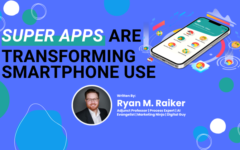 Super Apps are revolutionising the way we use our smartphones by offering a uniquely versatile experience with an ever-growing list of multifunctional components.

<a href="/RyRaiker/">Ryan Raiker</a>, EM360 Partner Analyst, describes more...
em360tech.com/tech-article/s…