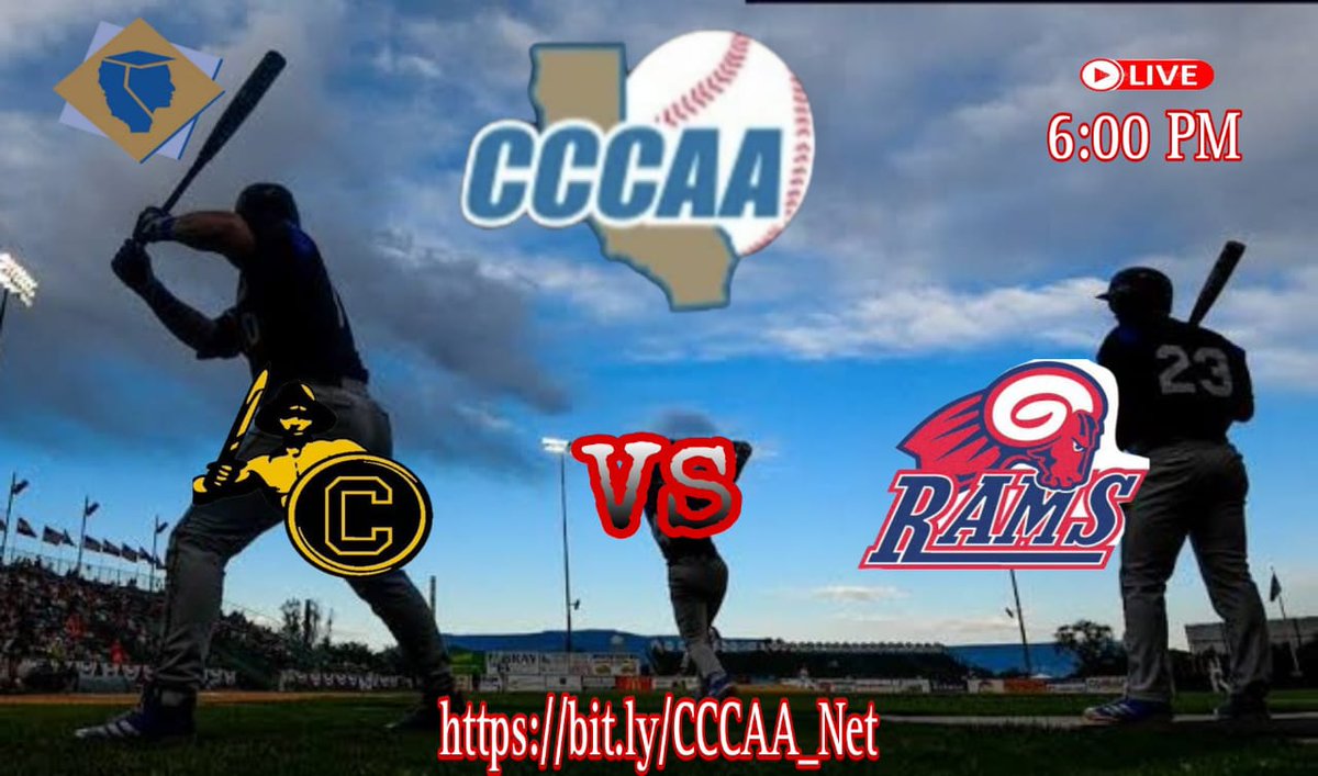 Sports_2121's tweet photo. WATCH THIS BASEBALL GAME LIVE
Chabot vs. Fresno City
📅: Today, February 10,2023
⏰: 6p.
📺: https://t.co/zr8pMenoj0
#cccaabaseball #Chabotcollege #Chabotbaseball #fresnocitycollege #fccbaseball
@CCGladiators @chabotbaseball @PaulWiebens https://t.co/XLDgEwkGyT