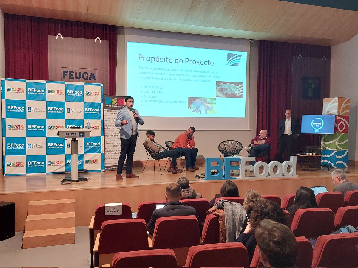 BFactoryFood's tweet image. 🚀Arranca o bloque 3⃣  de 💡propostas aspirantes a formar parte do programa de #aceleración da #BFFOOD: #IMACHINE, #DigitalTwinsForFOOD (online), 
#LOXISTA, #TofuLandeira e #Sea 4.0