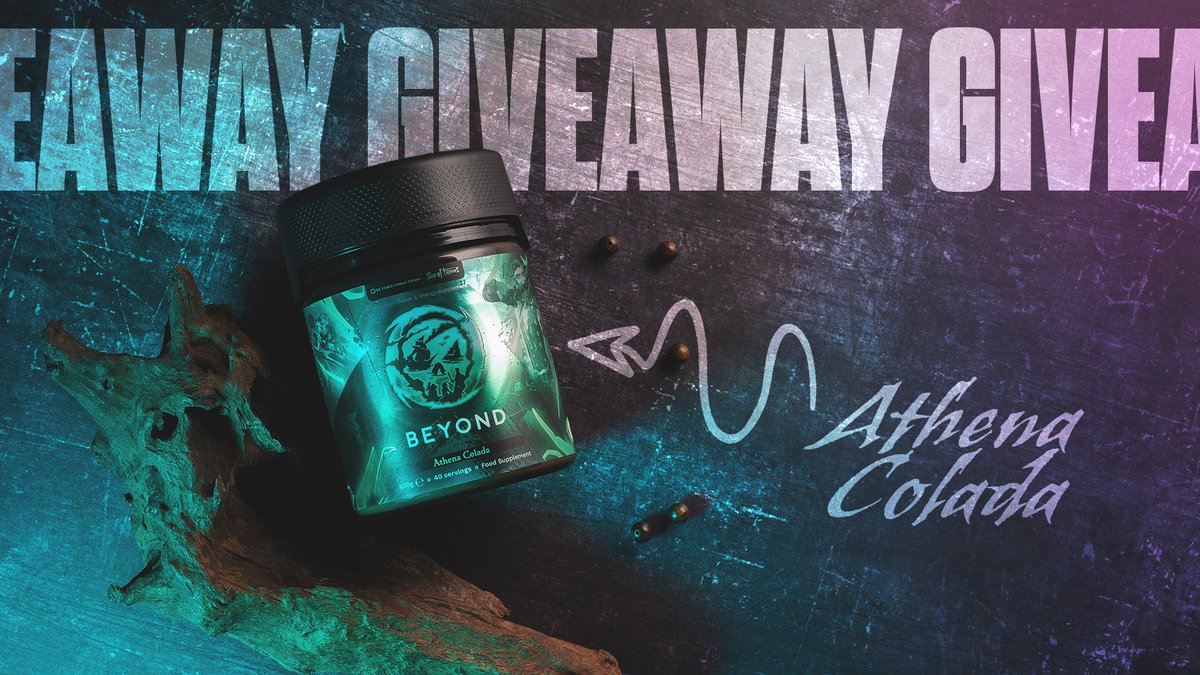 ☠️🥇 𝗚𝗜𝗩𝗘𝗔𝗪𝗔𝗬 🥇☠️

We've managed to locate just 𝗢𝗡𝗘 remaining <a href="/SeaOfThieves/">Sea of Thieves</a> <a href="/beyondnrg/">Beyond NRG</a> bundle, and we're giving it away to one lucky winner 🙌🏼

How to enter:
𝗟𝗶𝗸𝗲 this post, 𝗰𝗼𝗺𝗺𝗲𝗻𝘁 #BeyondTheSeas and 𝗥𝗧

Closes - 23:59 13/02/23
UK entries only.
