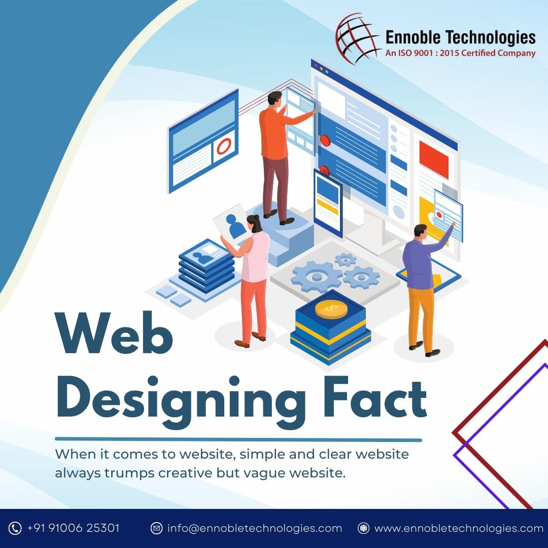 RT @EnnobleTechno: A simple, clear and professionally designed website can help you connect with customers and increase visibility. It beholds the power to bring great sales and leads.

📍 ennobletechnologies.com/web-developmen…

#webdesign #webdesigningservices #webdes…