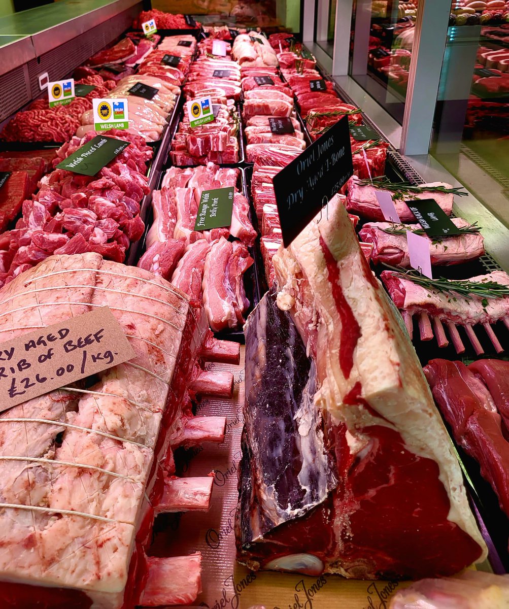 Oʀɪᴇʟ Jᴏɴᴇs (@orieljonesltd) on Twitter photo ⭐️ Best Display Yet! ⭐️
@ieuanpincott and <a href="/martinplayer26/">Martin Player</a> making big claims this morning! Best display yet at the butchery.
Why not call in and take a look. Let them know if you agree!
#craft #butchery #fieldtofork #cardiff #realcardiffbutcher ⭐️ Best Display Yet! ⭐️
@ieuanpincott and <a href="/martinplayer26/">Martin Player</a> making big claims this morning! Best display yet at the butchery.
Why not call in and take a look. Let them know if you agree!
#craft #butchery #fieldtofork #cardiff #realcardiffbutcher