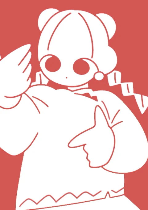 この赤色なんていう色なんだろう 