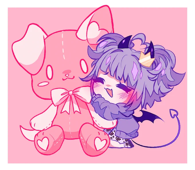 AAAA 50 chibs down, only 32 left to go >:D Also thanks so much to  ,  ,  , ,   , and Recordonic_ for the raids AAA!!! ;v; 