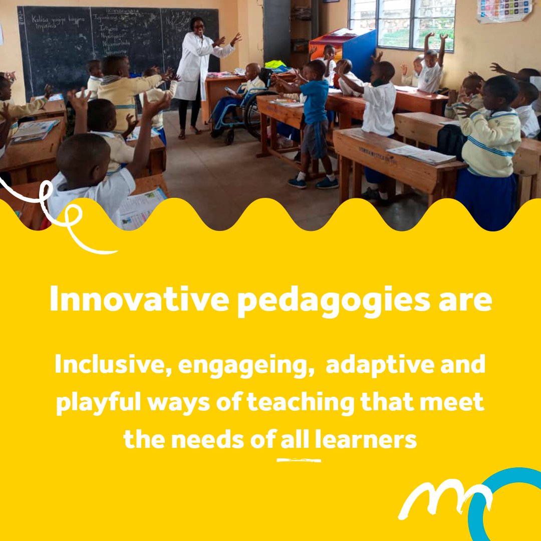 📢 Check out the policy brief from our Innovative Pedagogies Project work with <a href="/educommission/">Education Commission</a> in Ghana, Kenya &amp; Rwanda on the critical need to adopt inclusive, engaging, adaptive, and playful pedagogies to get ALL children learning: bit.ly/IPPpolicybrief